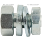Clamp with 2 washers Cable diameter 3 - 3.5 mm COMPATIBLE - 60079