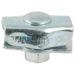 Wire clamp Cable diameter 2.5 - 3 mm COMPATIBLE - 60070 | NewgardenAgri.com