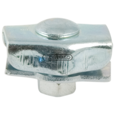 Wire clamp Cable diameter 2.5 - 3 mm COMPATIBLE - 60070 | NewgardenAgri.com