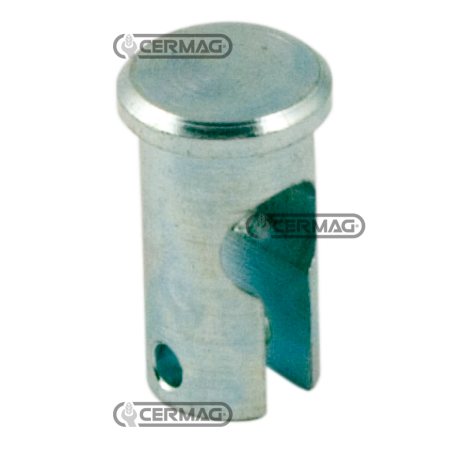 Cable retainer barrel Diameter 10 mm Milled type COMPATIBLE - 60086 | NewgardenAgri.com