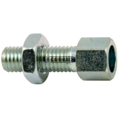 Sheath adjuster M6x30 thread Sheath diameter 8.5 mm COMPATIBLE - 62980 | NewgardenAgri.com