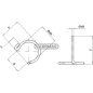 ressort de sécurité pour joints d'angle COMPATIBLE - 64959