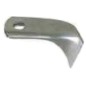 Set 50 coltelli a paletta spessore 3 mm per trincia erba frontale PERUZZO