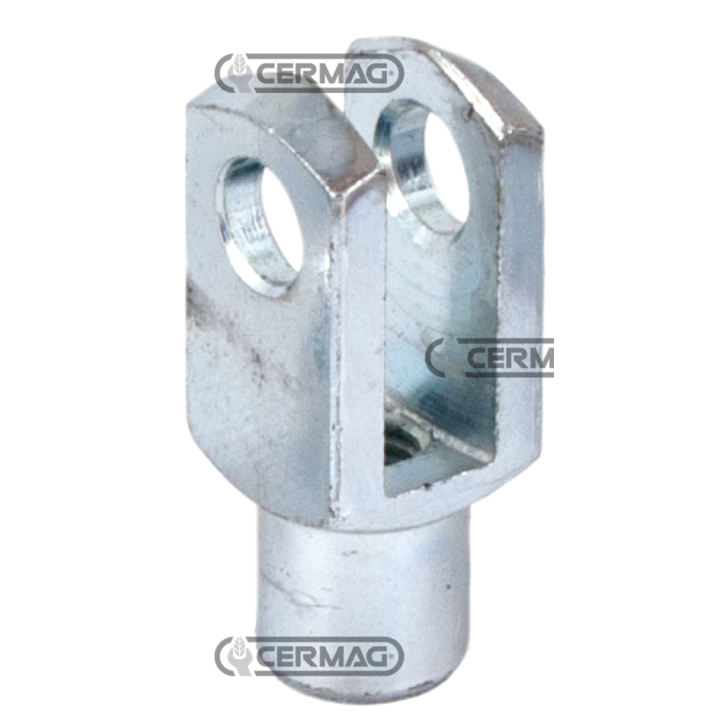 Fork with long threaded hole Thread M10x1.5 COMPATIBLE - 62843