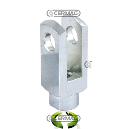 Vástago Giratorio Orificio Roscado Horquilla Rosca M6x1 COMPATIBLE - 63478 | NewgardenAgri.com