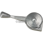 ALUMINUM HANDLE FOR COMPATIBLE TRACTORS - 61707
