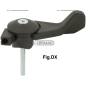 MANETTINO ACCELERATORE IN NYLON COMPATIBILE - 60115