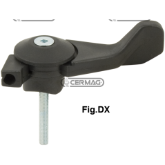 COMPATIBLE NYLON THROTTLE HANDLE - 60120 | NewgardenAgri.com