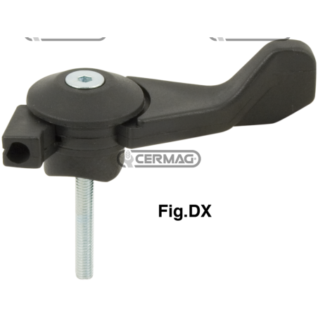 MANETTINO ACCELERATORE IN NYLON COMPATIBILE - 60120 | NewgardenAgri.com