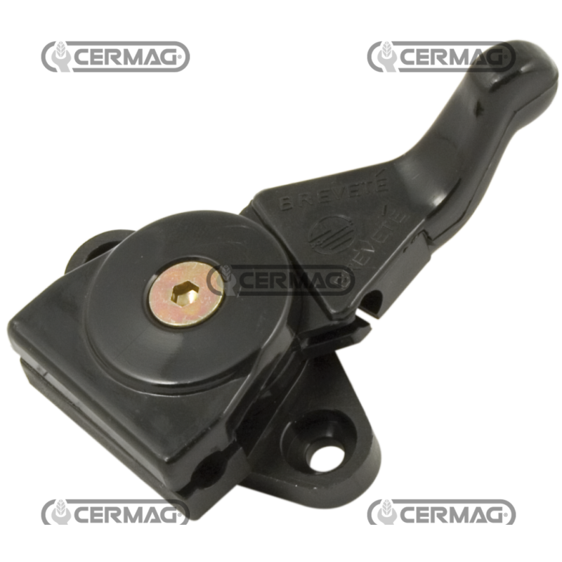 MANETTINO ACCELERATORE A BASE PIANA CON PIASTRINA NYLON COMPATIBILE - 60121