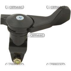ACCELERATOR HANDLE WITH COMPATIBLE NYLON CLAMP - 60122 | NewgardenAgri.com