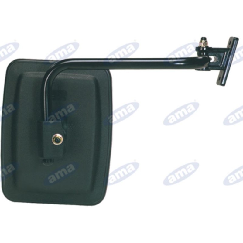 Rückspiegel rechts L-Arm 240mm Durchm. 18mm Becher 230x180mm Traktor