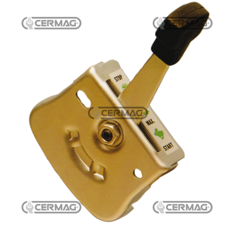 COMPATIBLE GALVANIZED METAL ACCELERATOR HANDLE - 62443 | NewgardenAgri.com