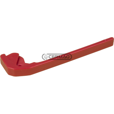 levier d'arrêt moteur rouge COMPATIBLE - 62391 | NewgardenAgri.com