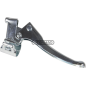 LEVIER D'EMBRAYAGE DROIT AVEC PINCE COMPATIBLE Ø25/27mm - 62438