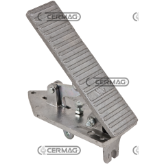 PEDALE ACCELERATORE IN ALLUMINIO COMPATIBILE - 61711 | NewgardenAgri.com