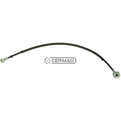 Cavo completo trasmissione cronogirometro Lunghezza - L 750 mm COMPATIBILE - 65321 | NewgardenAgri.com