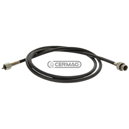 Cavo completo trasmissione cronogirometro Lunghezza - L 1400 mm COMPATIBILE - 61588 | NewgardenAgri.com