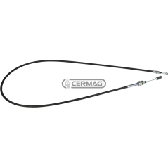 Throttle control cable Length 1520 mm COMPATIBLE - 65372 | NewgardenAgri.com