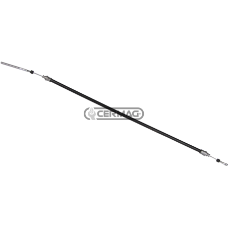 Throttle control cable Length 680 mm COMPATIBLE - 65368 | NewgardenAgri.com