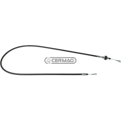 Throttle control cable Length 1300 mm COMPATIBLE - 65371 | NewgardenAgri.com