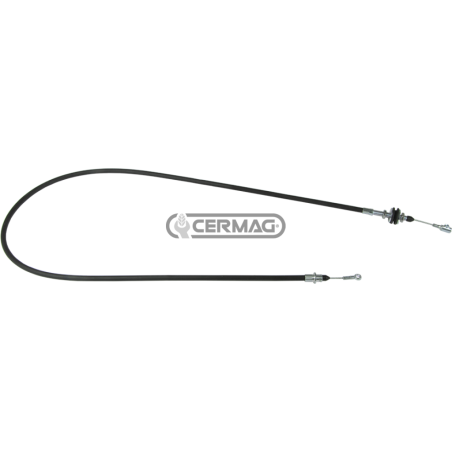 Throttle control cable Length 1300 mm COMPATIBLE - 65371 | NewgardenAgri.com