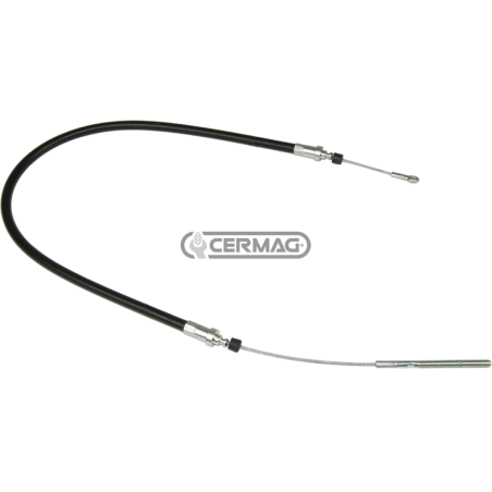 Cable mando acelerador manual Longitud 1325 mm COMPATIBLE - 65306 | NewgardenAgri.com