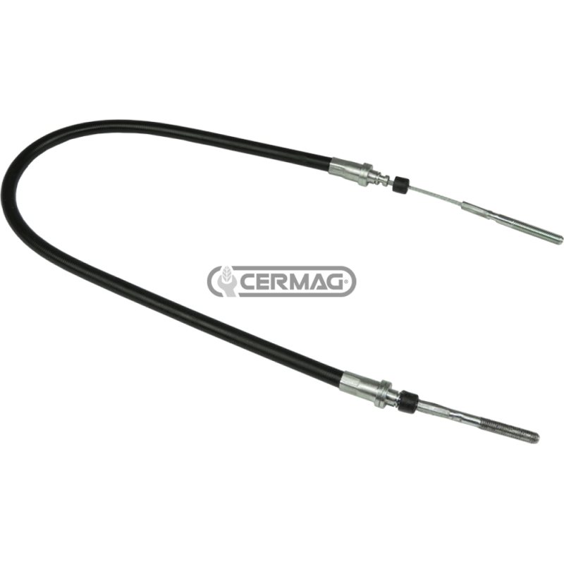 Câble de commande d'accélérateur manuel Longueur 740 mm COMPATIBLE - 65307