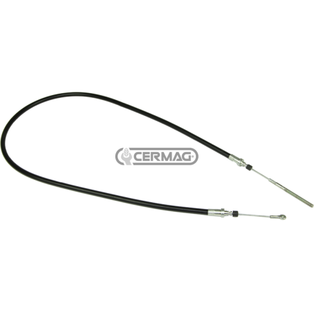 Cable mando acelerador manual Longitud 1320 mm COMPATIBLE - 65308 | NewgardenAgri.com