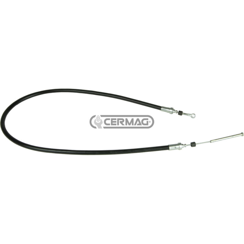 Câble de commande d'accélérateur manuel Longueur 1040 mm COMPATIBLE - 60812