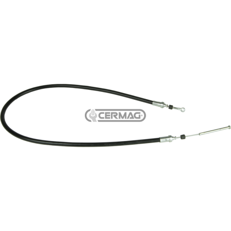 Cable mando acelerador manual Longitud 1040 mm COMPATIBLE - 60812 | NewgardenAgri.com