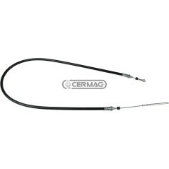 Cable mando acelerador manual Longitud 117 cm COMPATIBLE - 65305 | NewgardenAgri.com