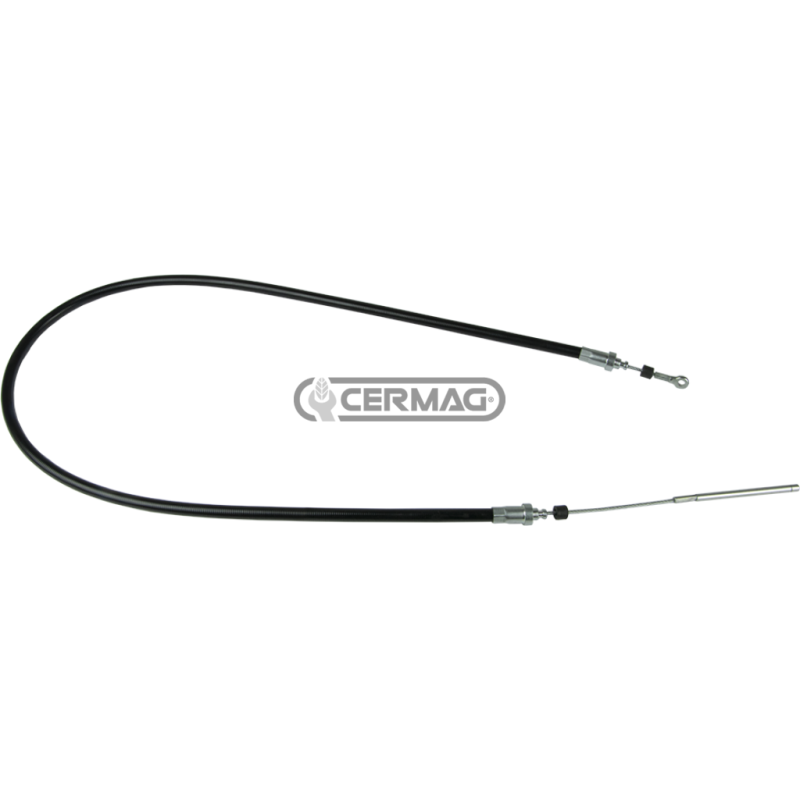 Câble de commande d'accélérateur manuel Longueur 117 cm COMPATIBLE - 65305