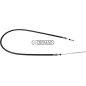 Câble de commande d'accélérateur manuel Longueur 117 cm COMPATIBLE - 65305