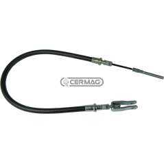 Handbrake control cable Length 930 mm COMPATIBLE - 65338 | NewgardenAgri.com