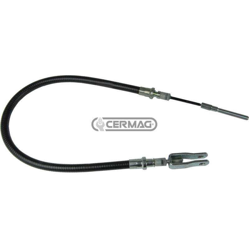 Câble de commande de frein à main Longueur 930 mm COMPATIBLE - 65338