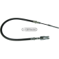 Câble de commande de frein à main Longueur 930 mm COMPATIBLE - 65338