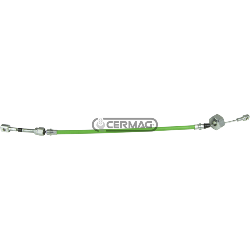 Cavo di comando freno a mano Lunghezza 655 mm COMPATIBILE - 60814