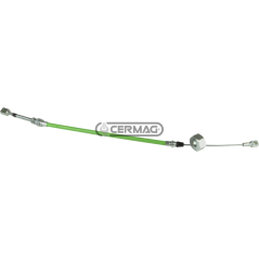 Handbrake control cable Length 690 mm COMPATIBLE - 60815 | NewgardenAgri.com