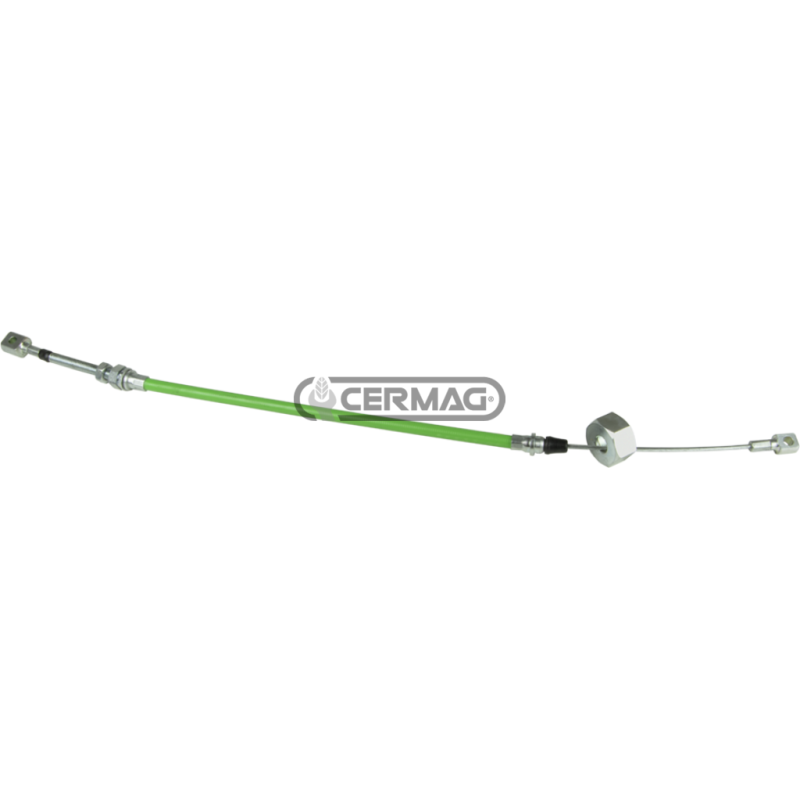 Câble de commande de frein à main Longueur 690 mm COMPATIBLE - 60815