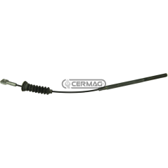Cable mando freno de mano Longitud 470 mm COMPATIBLE - 65323 | NewgardenAgri.com
