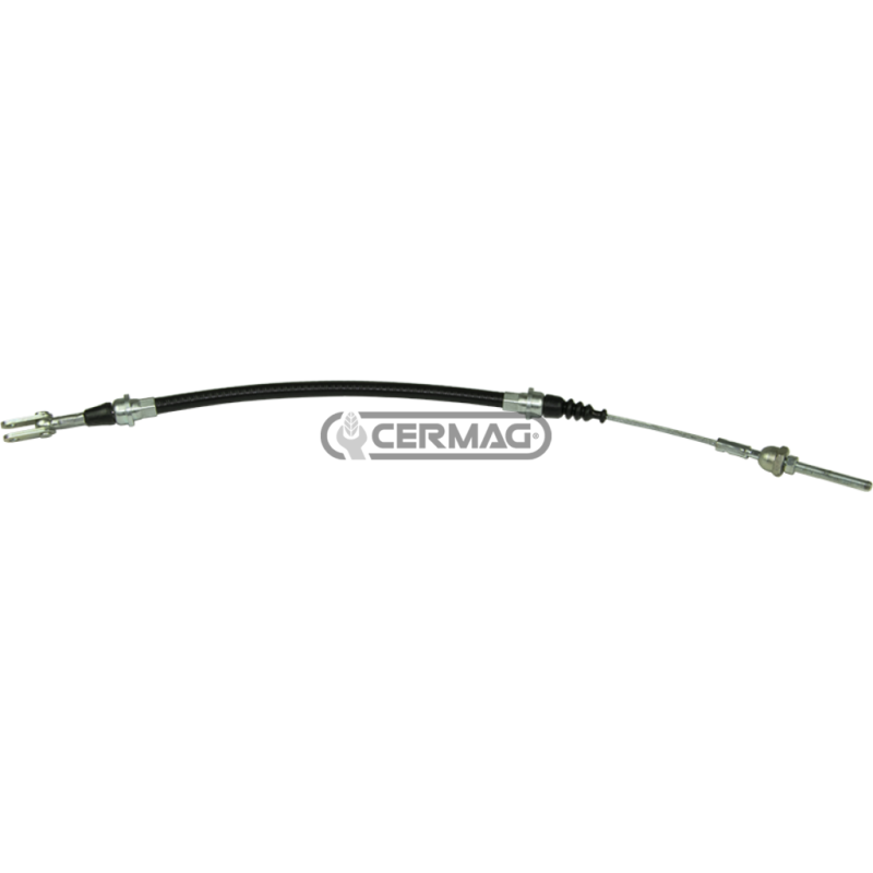 Cavo di comando frizione avanzamento Lunghezza 545 mm COMPATIBILE - 65318