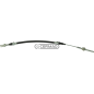 Cavo di comando frizione avanzamento Lunghezza 545 mm COMPATIBILE - 65318