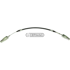 Cavo di comando frizione avanzamento Lunghezza 740 mm COMPATIBILE - 65316 | NewgardenAgri.com
