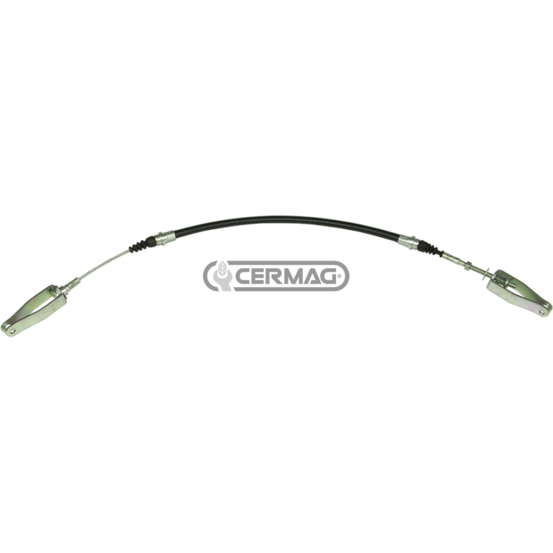 Câble de commande d'embrayage avancé Longueur 740 mm COMPATIBLE - 65316