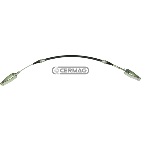 Advance clutch control cable Length 740 mm COMPATIBLE - 65316 | NewgardenAgri.com