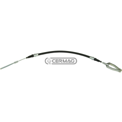 Advance clutch control cable Length 690 mm COMPATIBLE - 65315 | NewgardenAgri.com