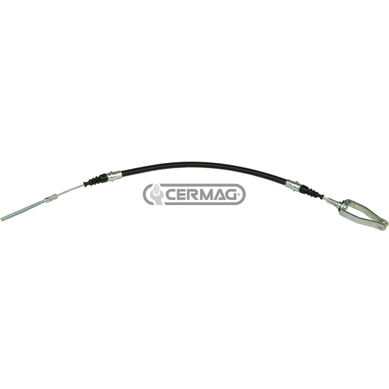 Cavo di comando frizione avanzamento Lunghezza 690 mm COMPATIBILE - 65315