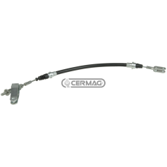 Advance clutch control cable Length 530 mm COMPATIBLE - 60819 | NewgardenAgri.com