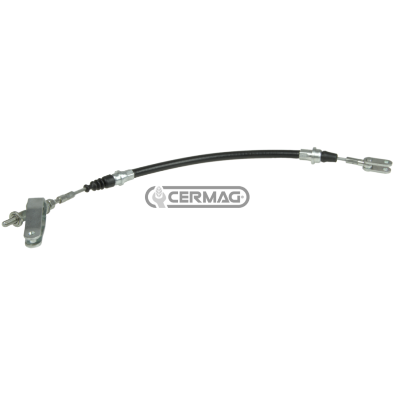 Câble de commande d'embrayage avancé Longueur 530 mm COMPATIBLE - 60819